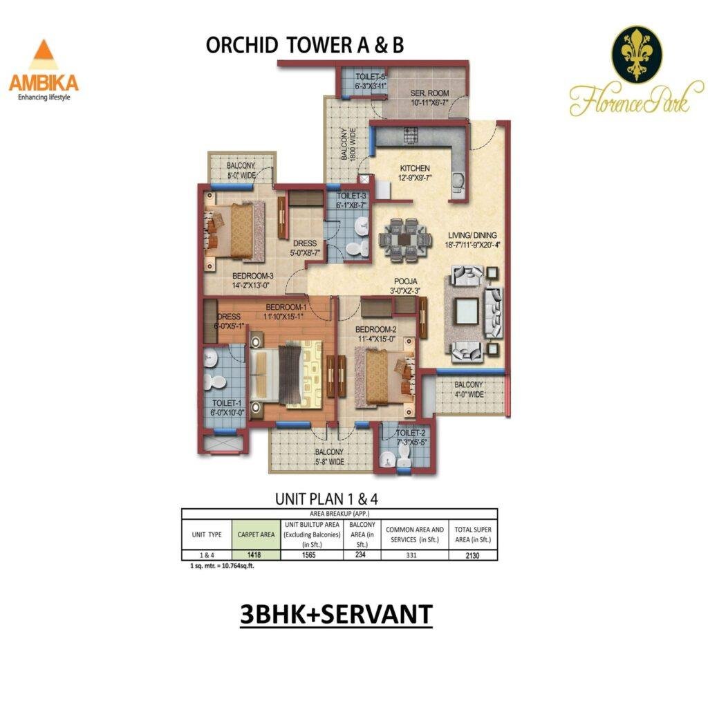 ambika fp 3bhk5